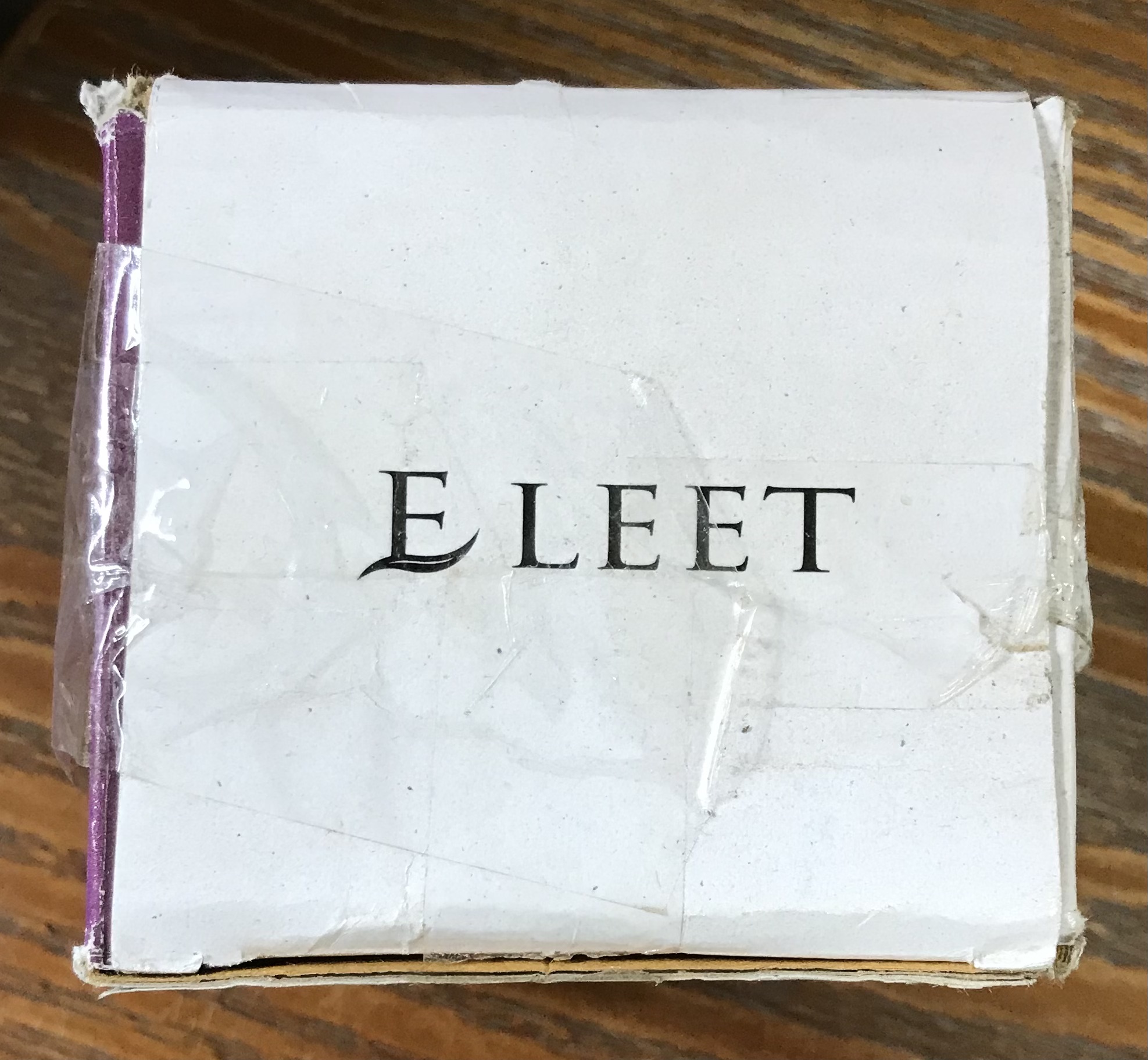 Eleet Ceramic Cabinet Knobs Hand Painted 12 Pack Mauve White NEW - Image 6