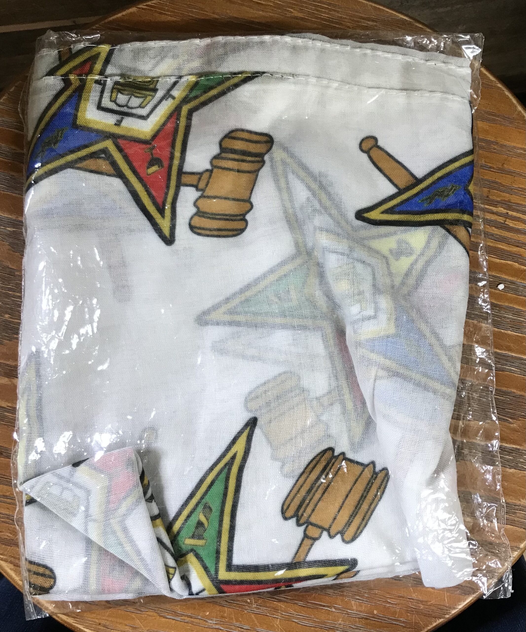 Past Matron Eastern Star Scarf The Masonic Depot Oversized NEW - Image 6