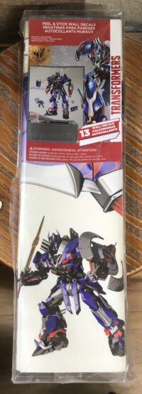 Transformers Decals