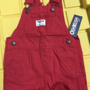 Oshkosh B'Gosh Red Short Overalls