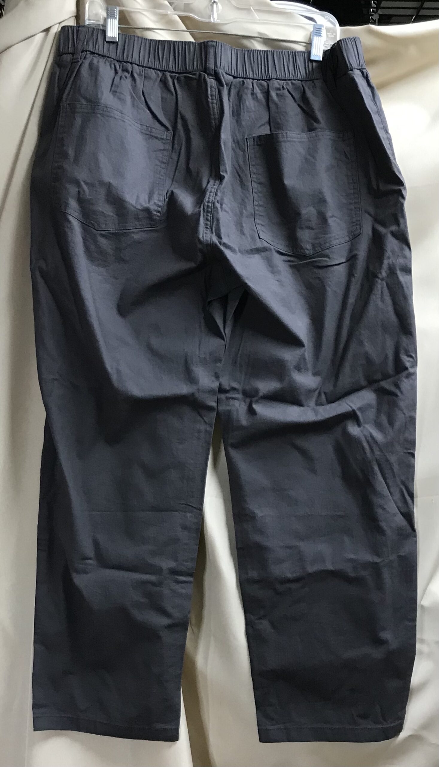 Soojun Gray Pants Mens 40x28 Casual Dress Slacks #306 NEW - Image 3