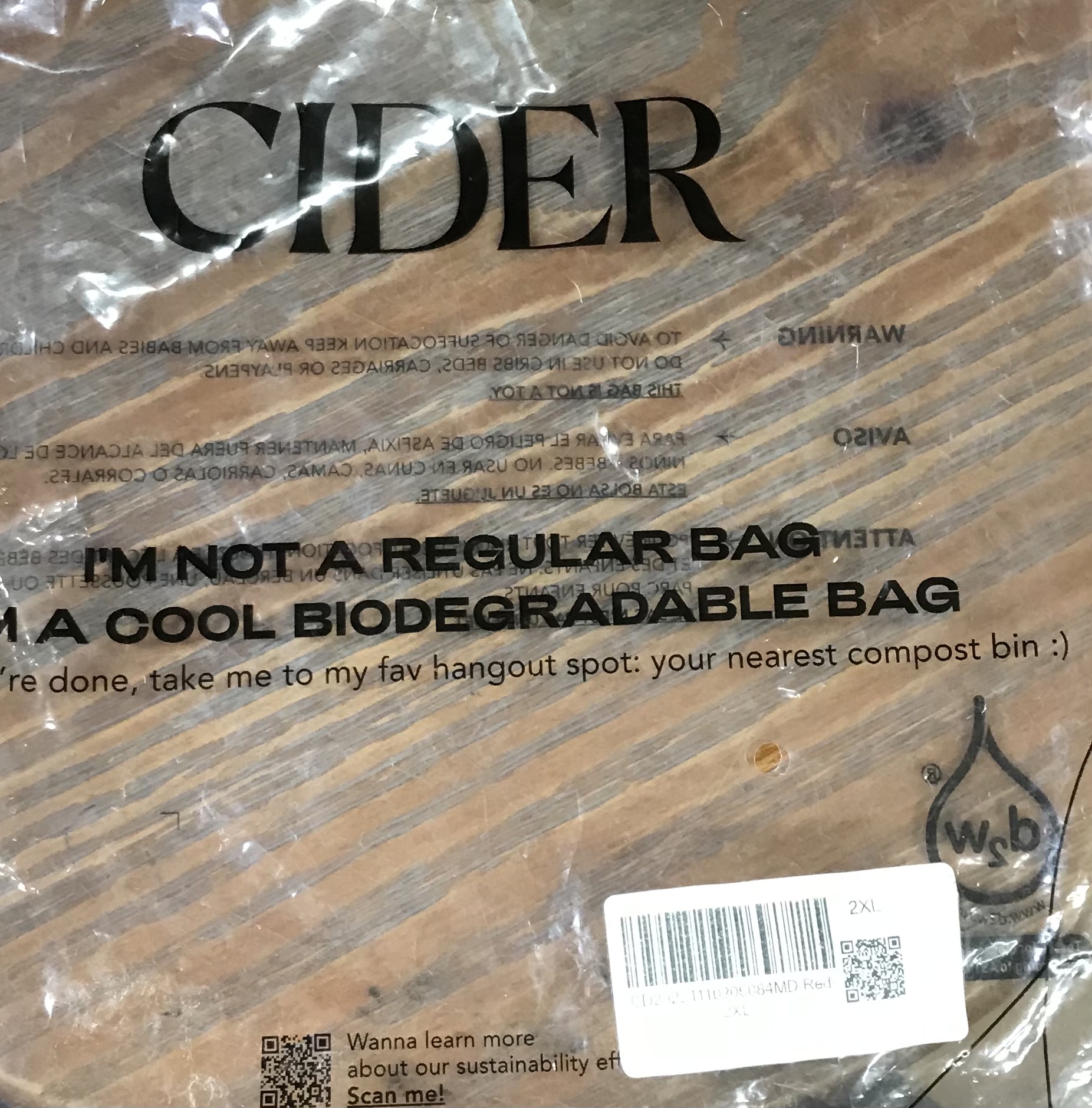 CIDER Red Multi-Color Long Dress 2XL Maxi Dress NEW - Image 5