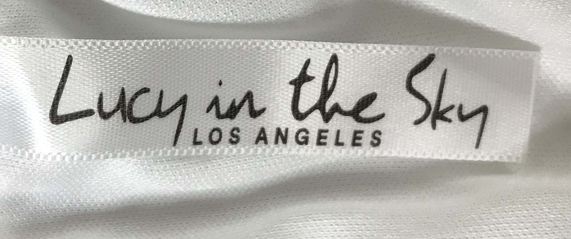 Lucy in the Sky White Sundress Sz S Ruffle Spaghetti Strap NEW - Image 4