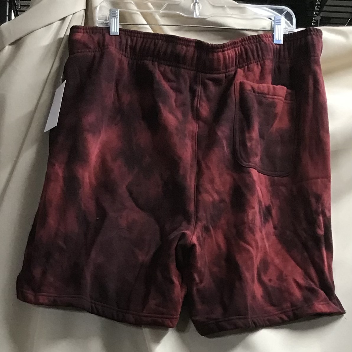 Five Nights at Freddy's Fleece Shorts Security Breach Wash Red/Burgundy Sz 2X NEW - Image 4