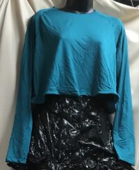 Gymshark Teal Crop Top