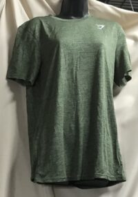 Gymshark Olive Green Tee