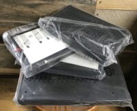 Black Filters Set of 4