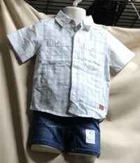 7 For All mankind Shorts set
