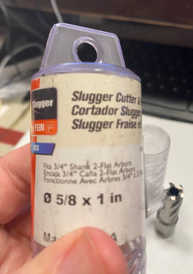 Slugger Cutter & Pin 5/8 x 1in - # 63134158041 - Image 3