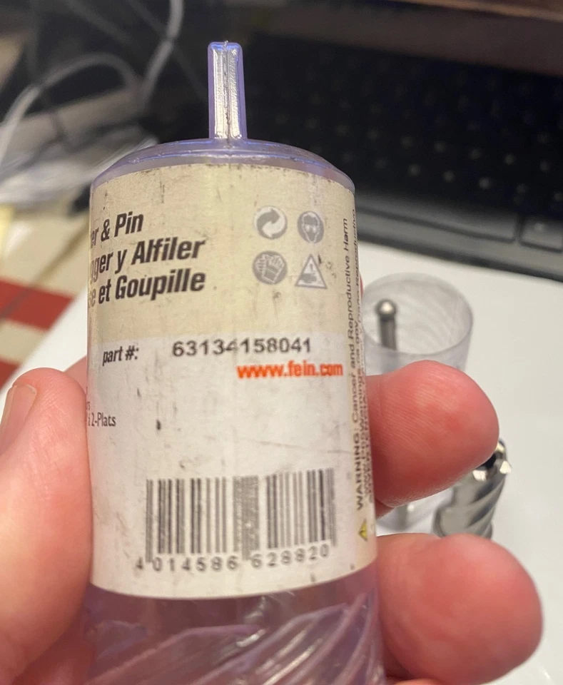 Slugger Cutter & Pin 5/8 x 1in - # 63134158041 - Image 4