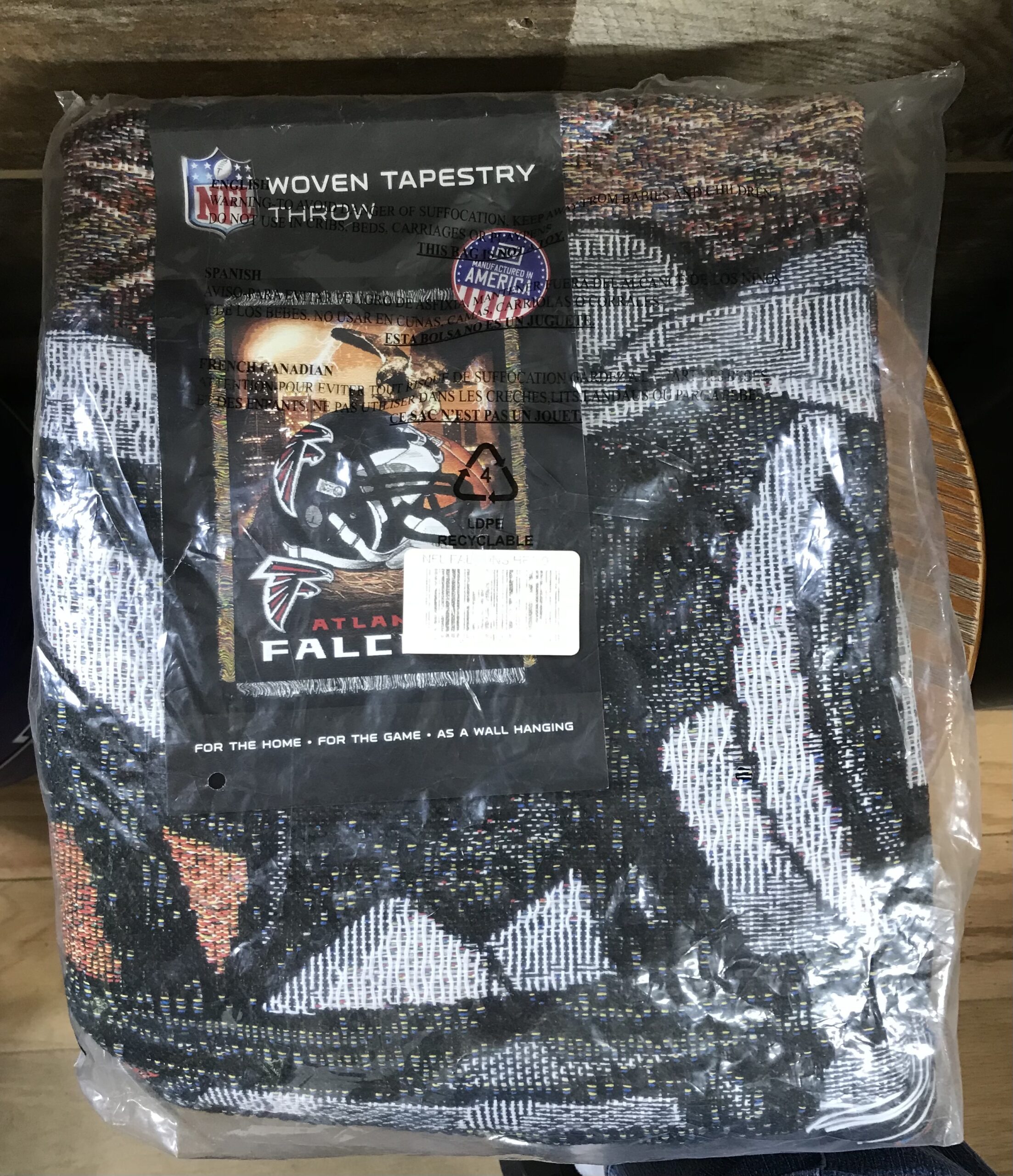 Atlanta Falcons Throw