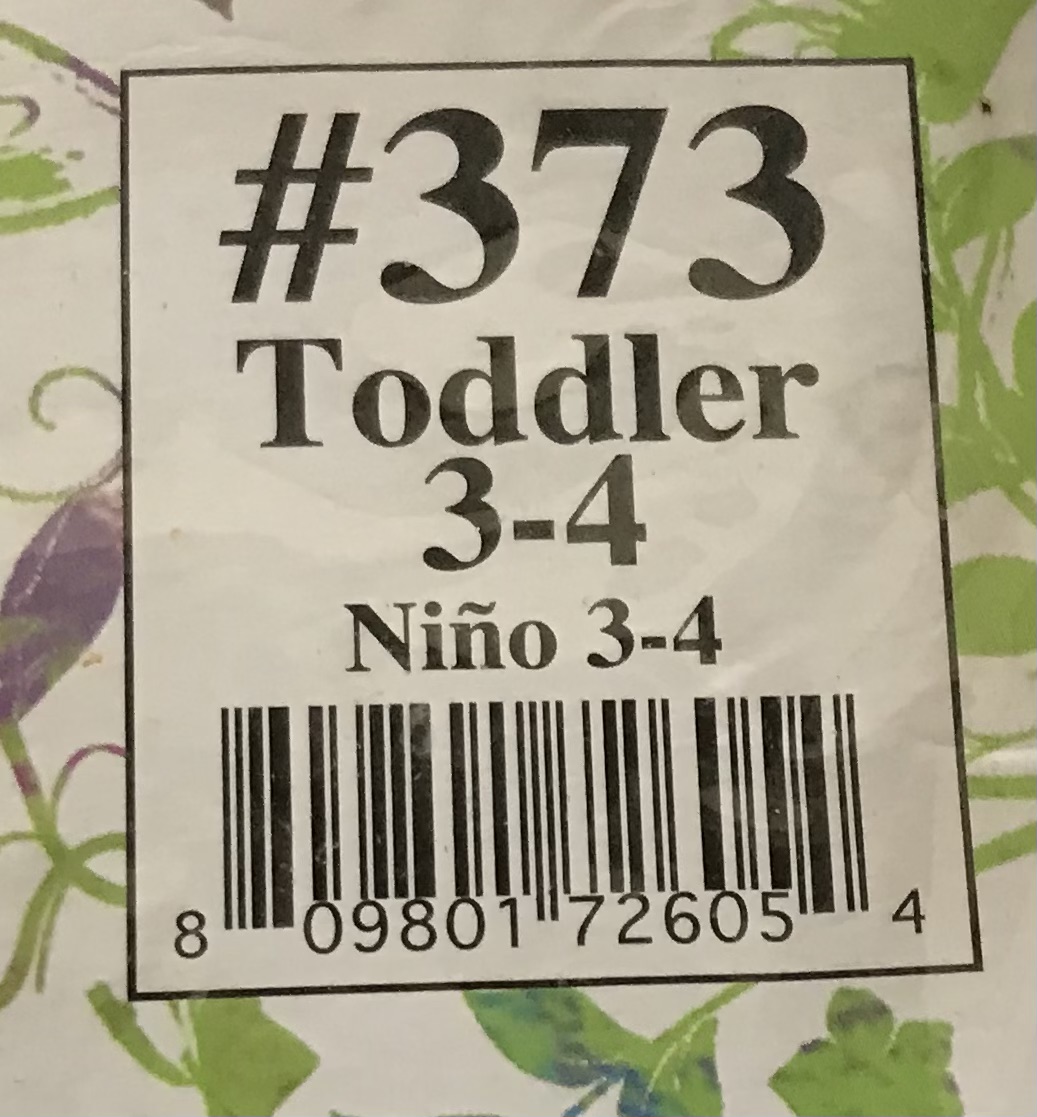 Disney Tinker Bell Toddler 2Pc Costume Size 3-4 NEW - Image 3