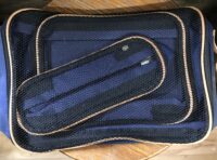 Navy Organizer Bags