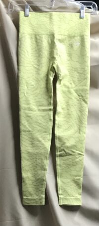 Gymshark Yellow Leggings