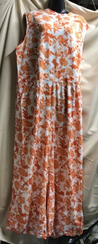 Boohoo Floral Jumpsuit