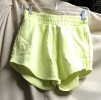 Gymshark Firefly Green Shorts