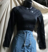 Gymshark Laceup Top