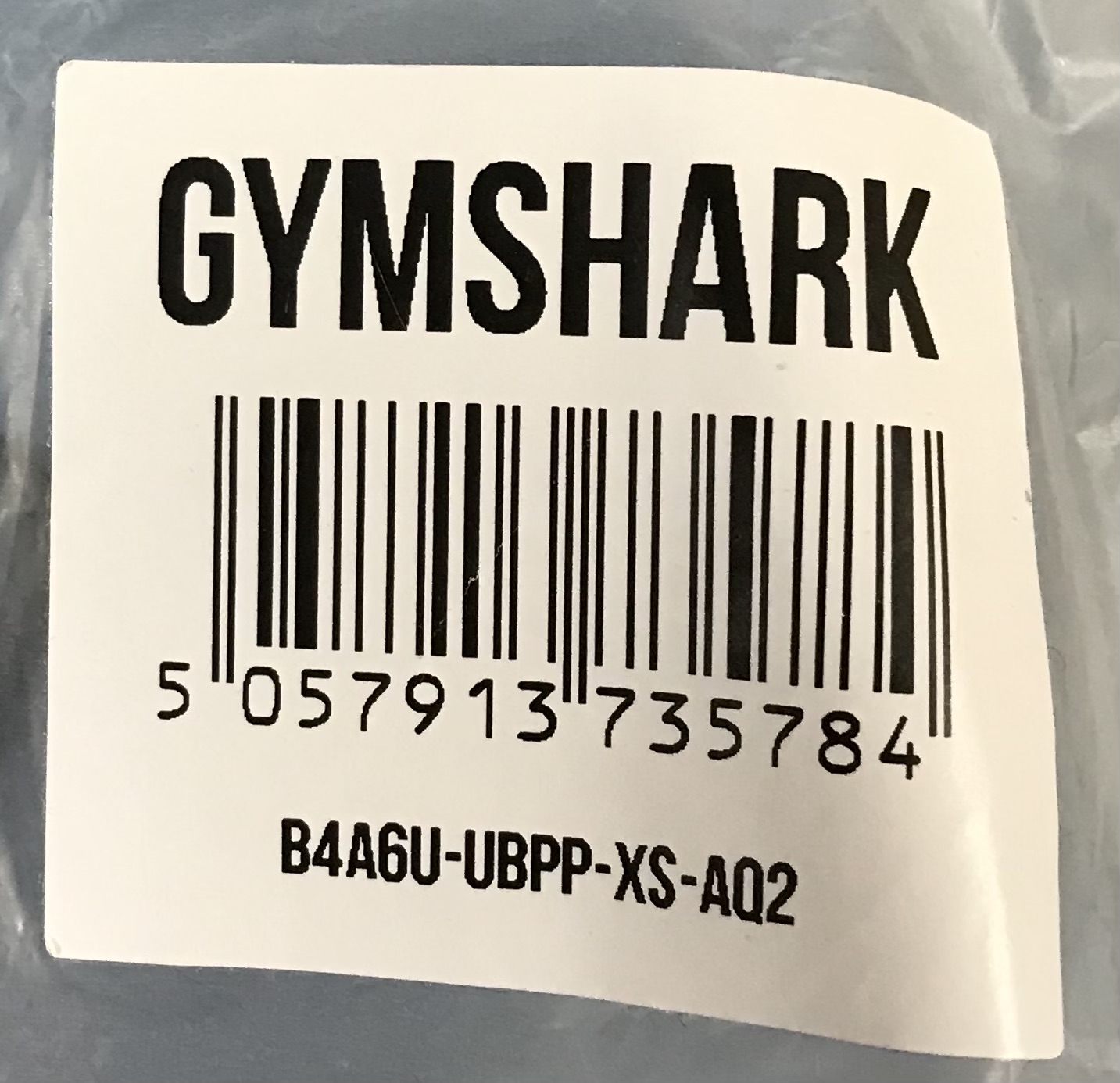 Gymshark Ruched Tight Shorts – Coastal Blue – Women’s Size XS – NEW - Image 7