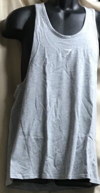 Gymshark Gray Tank Top