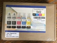 542 Printer Ink