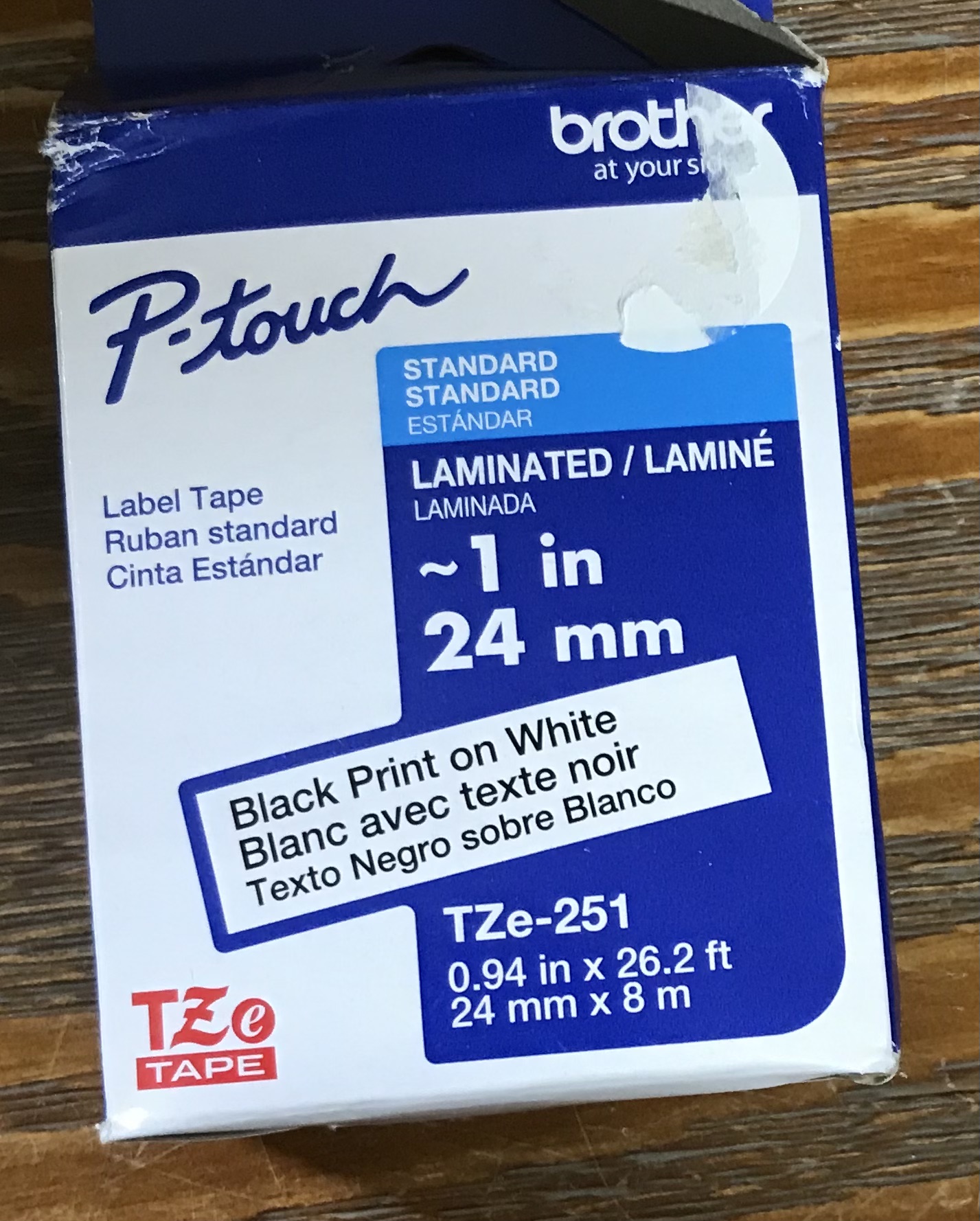P-touch