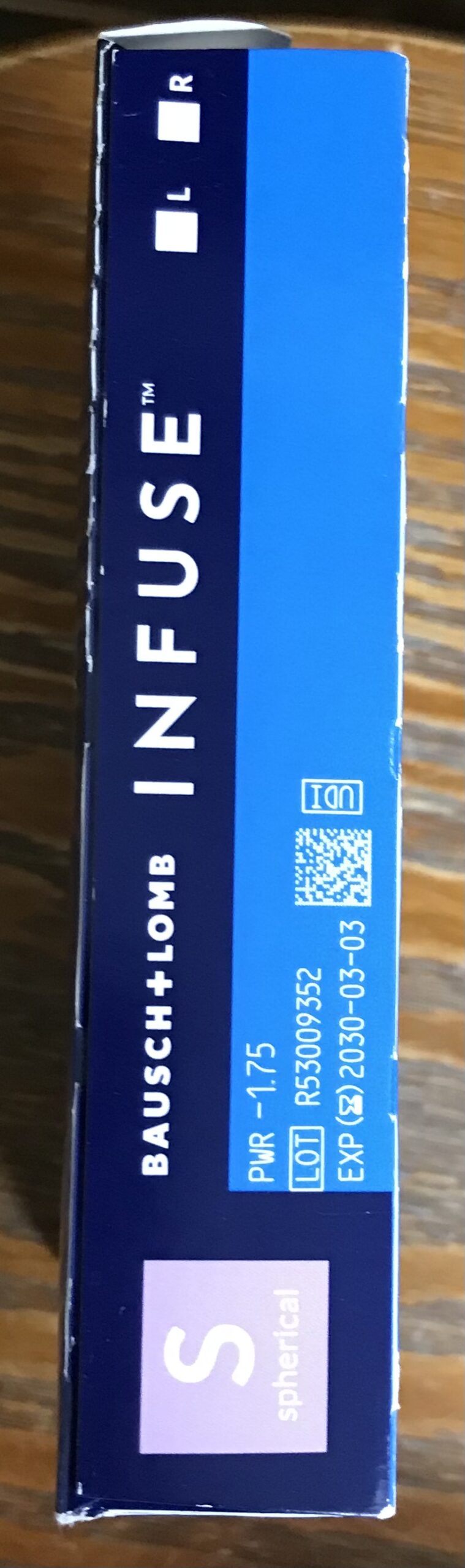 Bausch + Lomb Infuse 90 One-Day Soft Contact Lenses UV NEW - Image 6