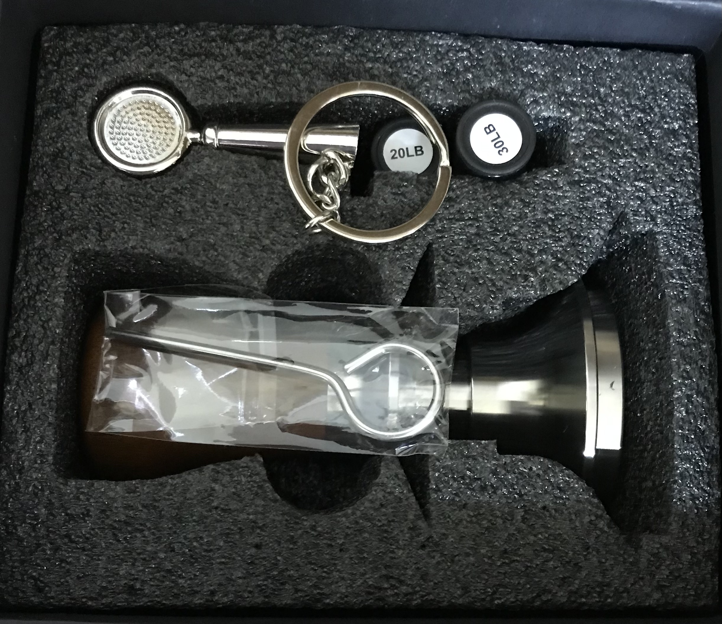 Knodos Auto-Leveling Calibrated Tamper V2 53.3mm NEW - Image 5