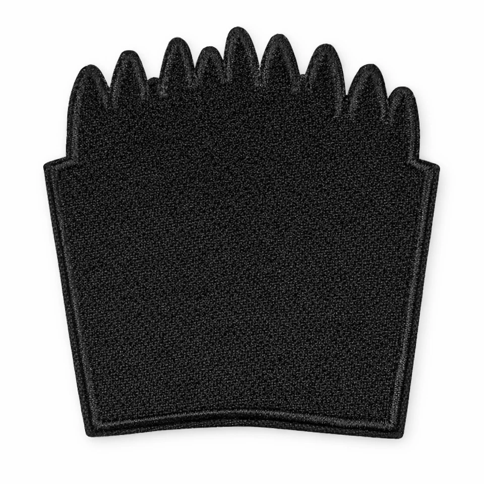 3x3.5 Fresh Cut Freedom Fries Hook-and-Loop Closure Patch - Image 5