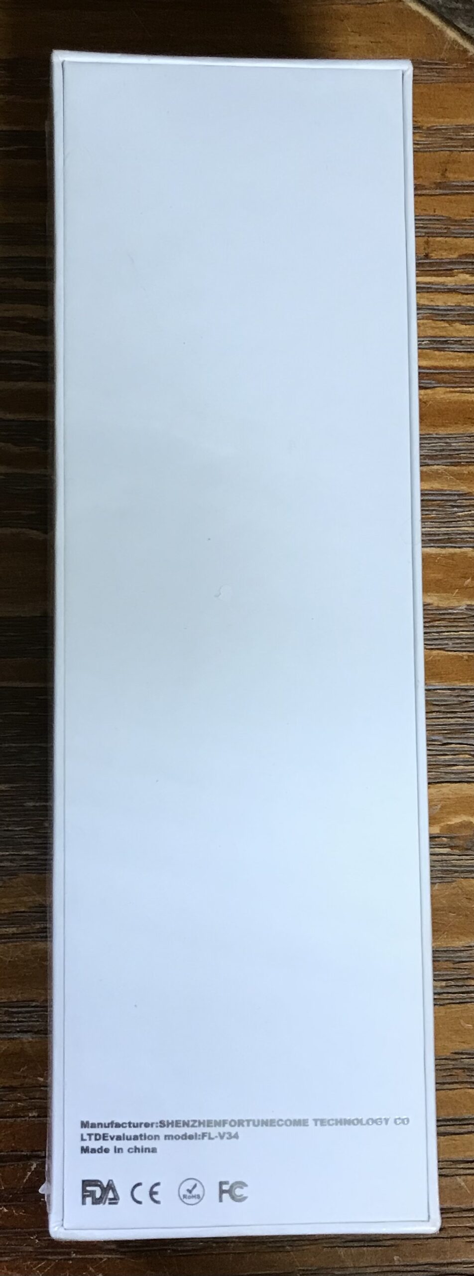 Tartar Remover Dental Cleaning Tool White NEW Sealed - Image 3