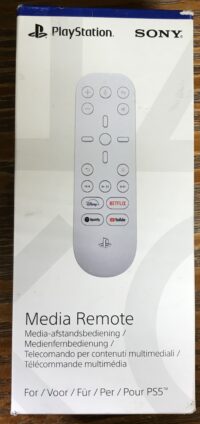 Playstation Media Remote