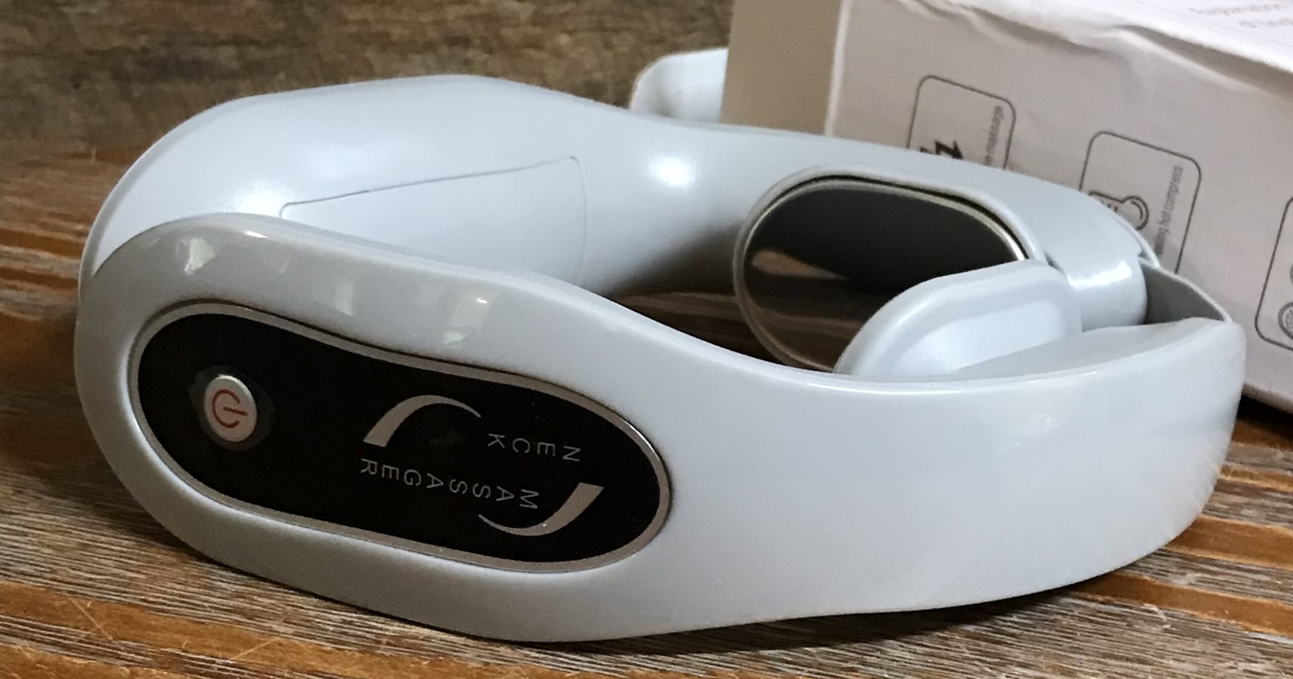 Smart Neck Massager K05 Electric Pulse Heat Therapy NEW - Image 7