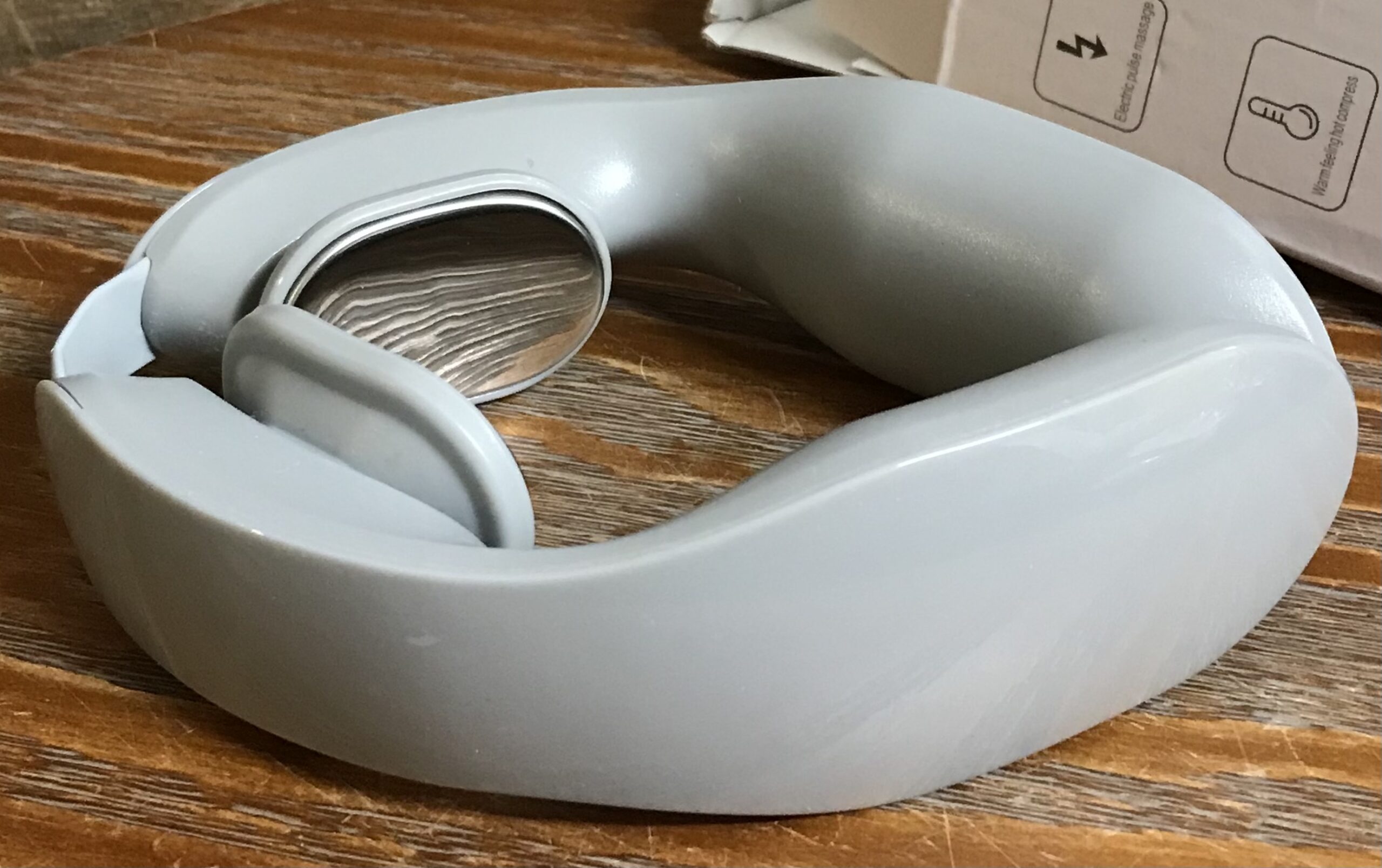 Smart Neck Massager K05 Electric Pulse Heat Therapy NEW - Image 8