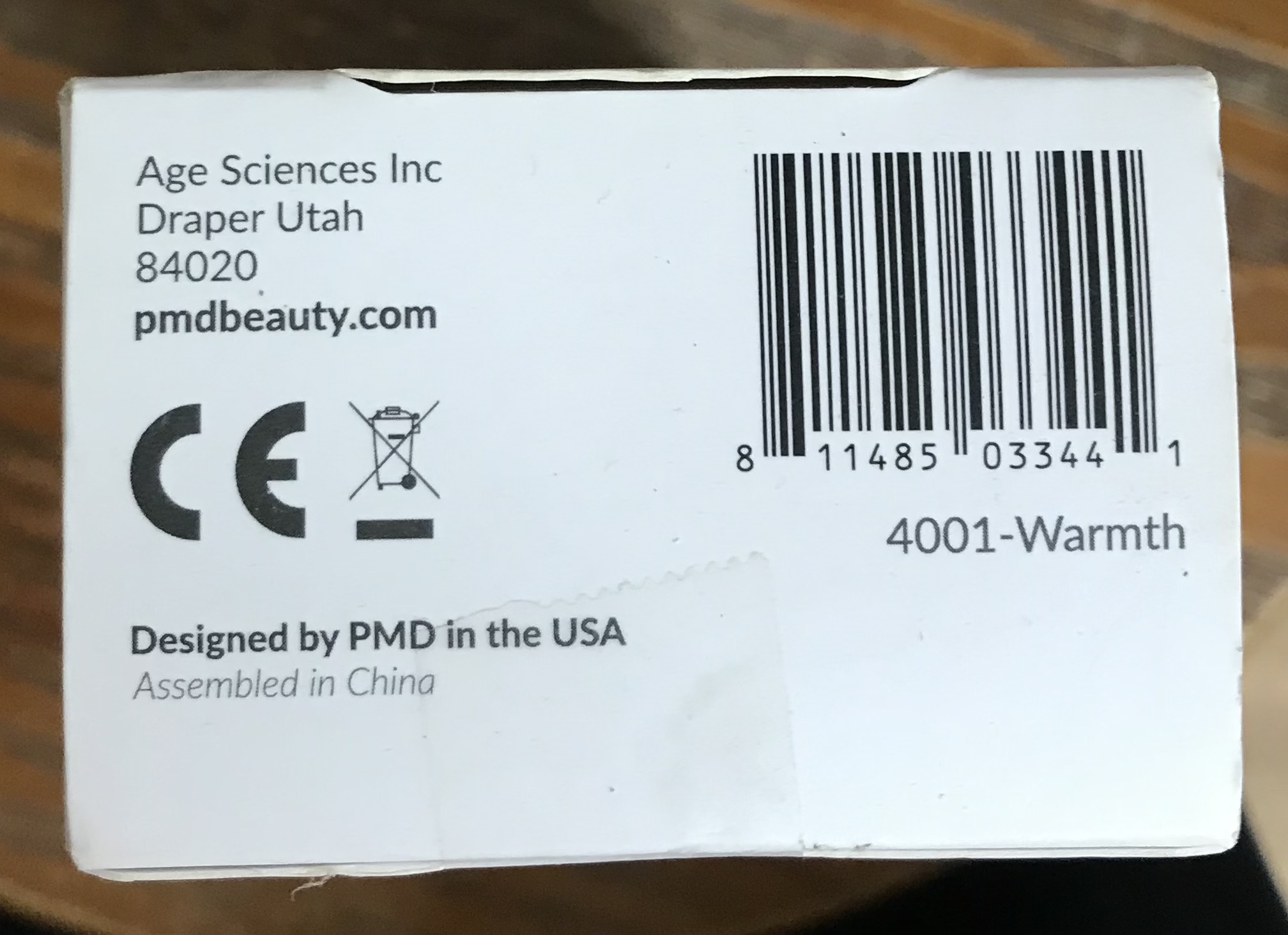 PMD Clean Smart Facial Cleansing Device Warmth Peach NEW - Image 5