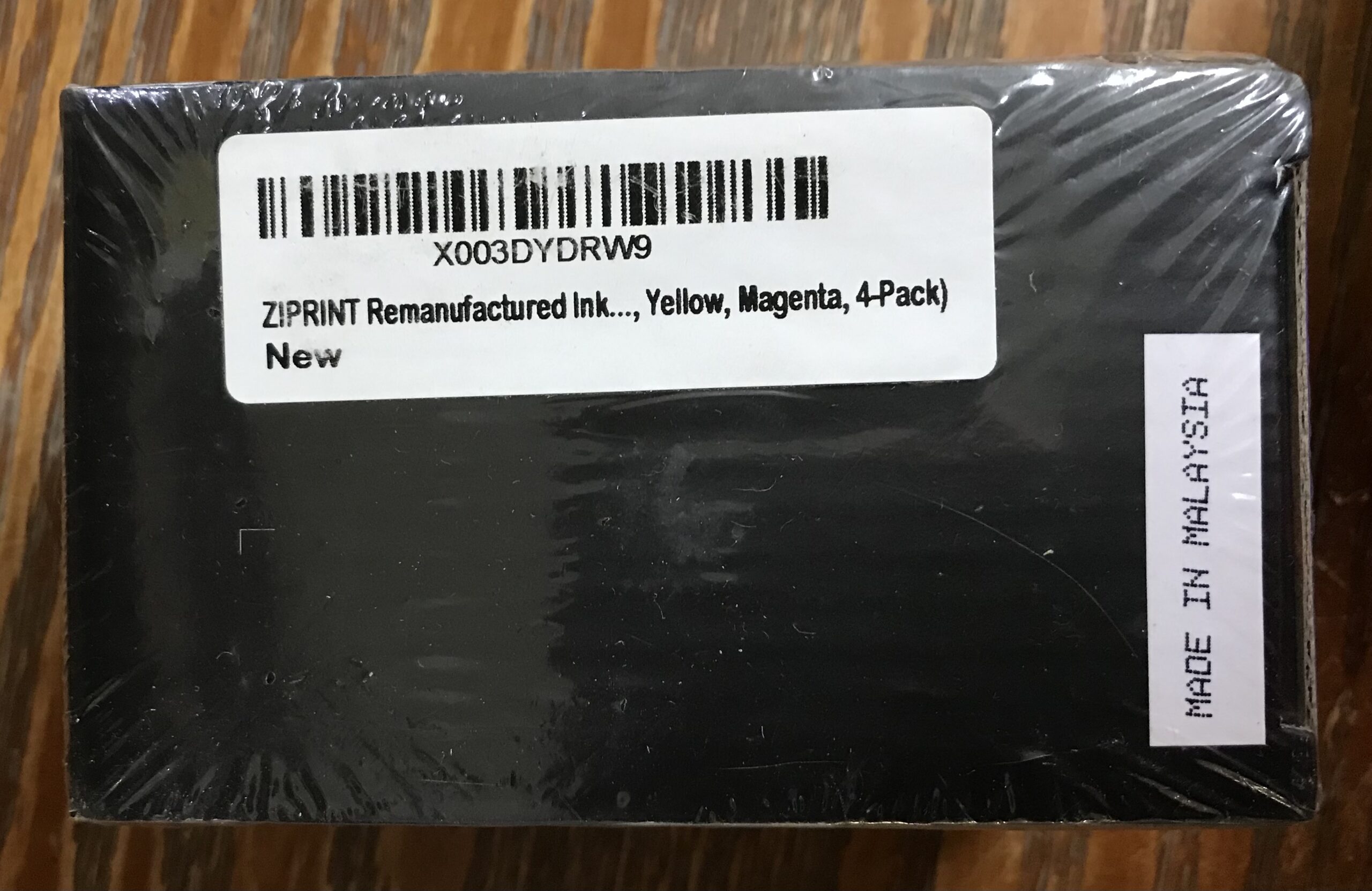 Ziprint 822XL Ink Cartridge 4 Pack 4 Colors Remanufactured NEW - Image 3