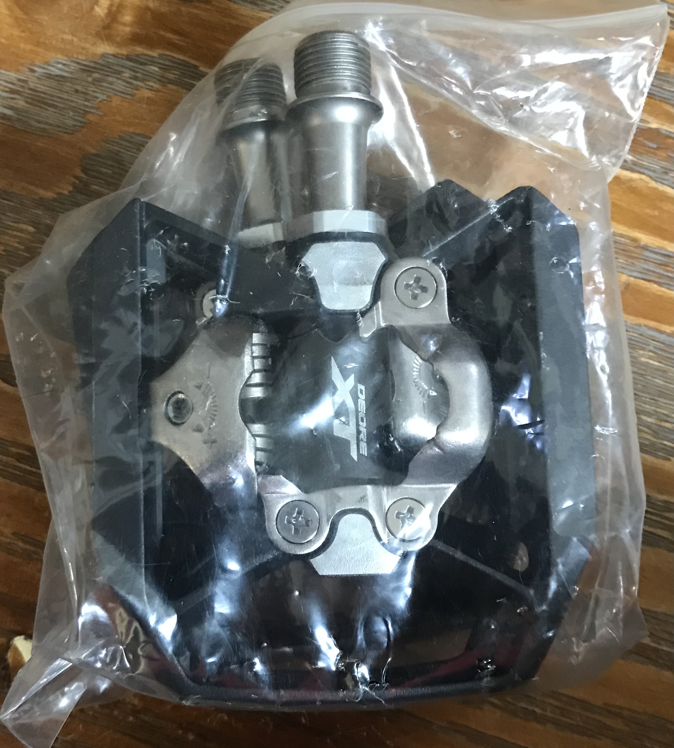 Shimano Deore XT PD-T8000 Touring Bike Pedals Pair NEW - Image 3