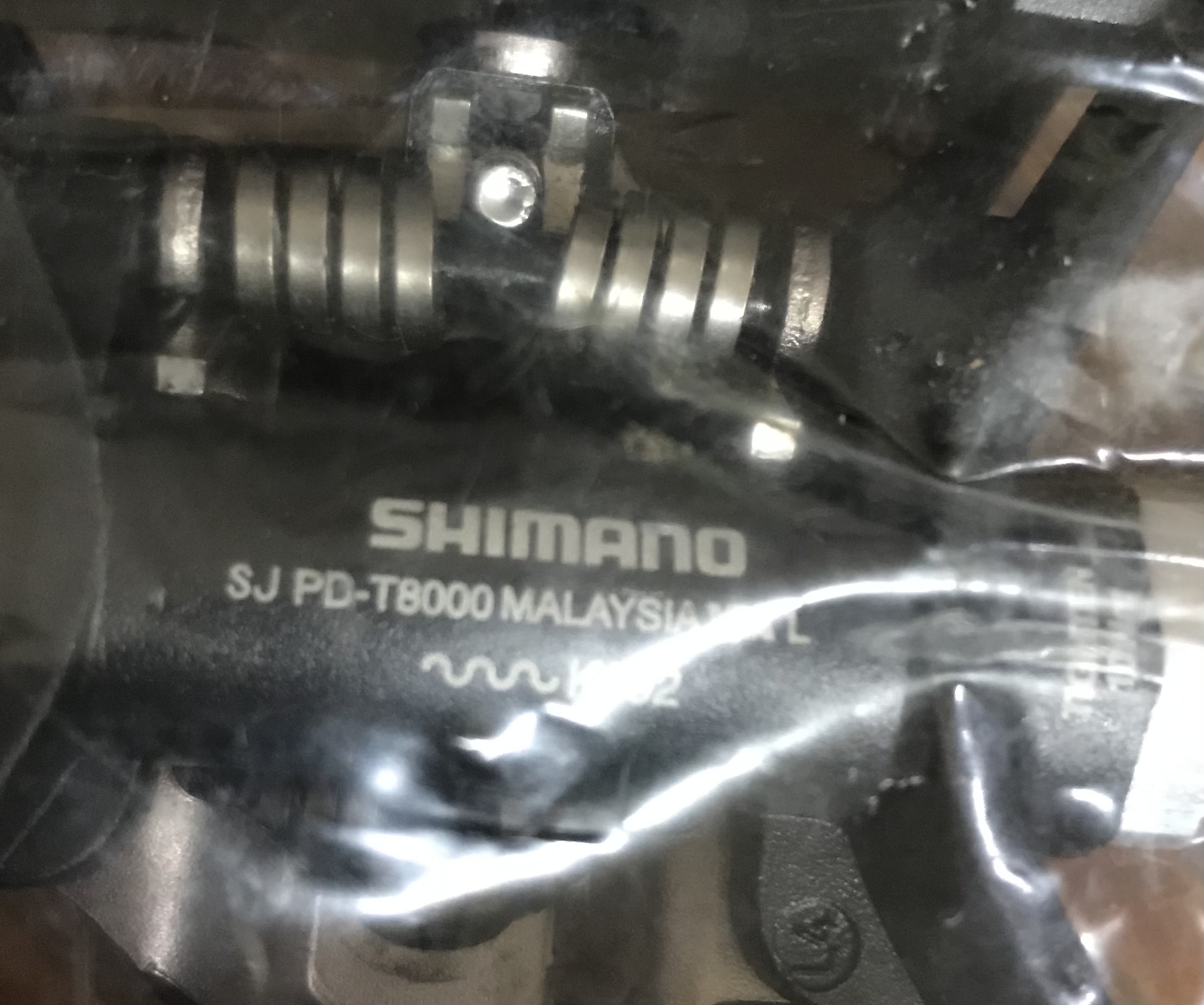 Shimano Deore XT PD-T8000 Touring Bike Pedals Pair NEW - Image 4