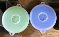 Ecolution Micro-Pop 3Qt Silicone Popcorn Popper Blue or Green NEW