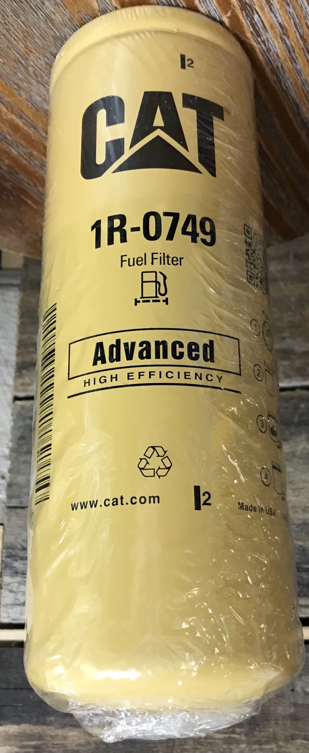Caterpillar CAT 1R-0749 Advanced High Efficiency Fuel Filter – NEW - Image 3