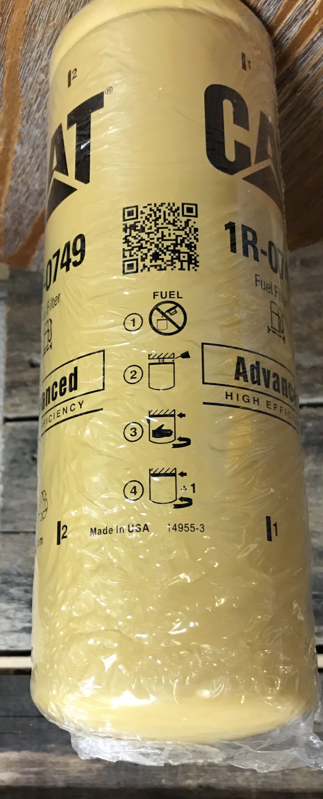 Caterpillar CAT 1R-0749 Advanced High Efficiency Fuel Filter – NEW - Image 5
