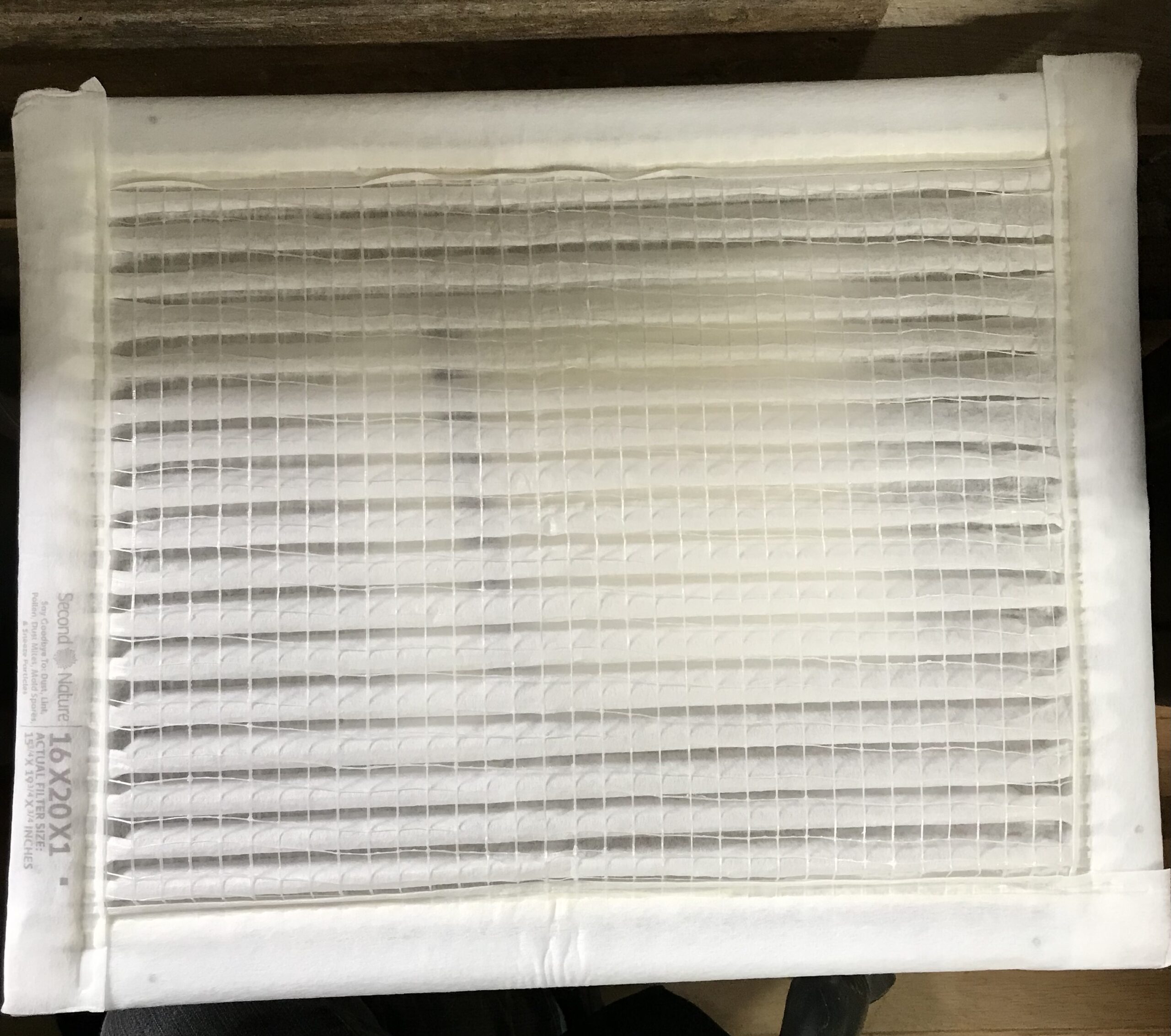 Foldable Filter