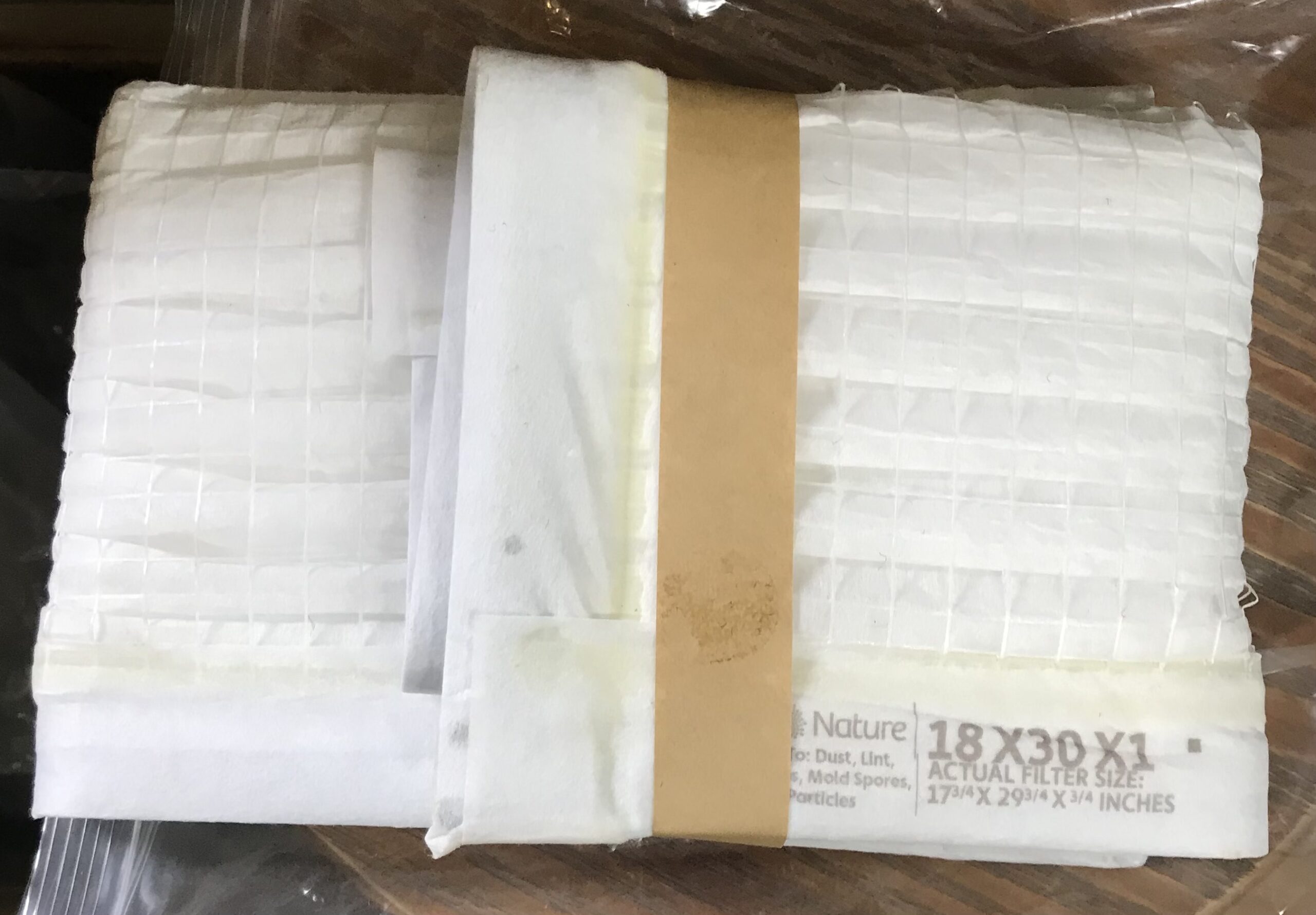 Foldable Filter 18x30