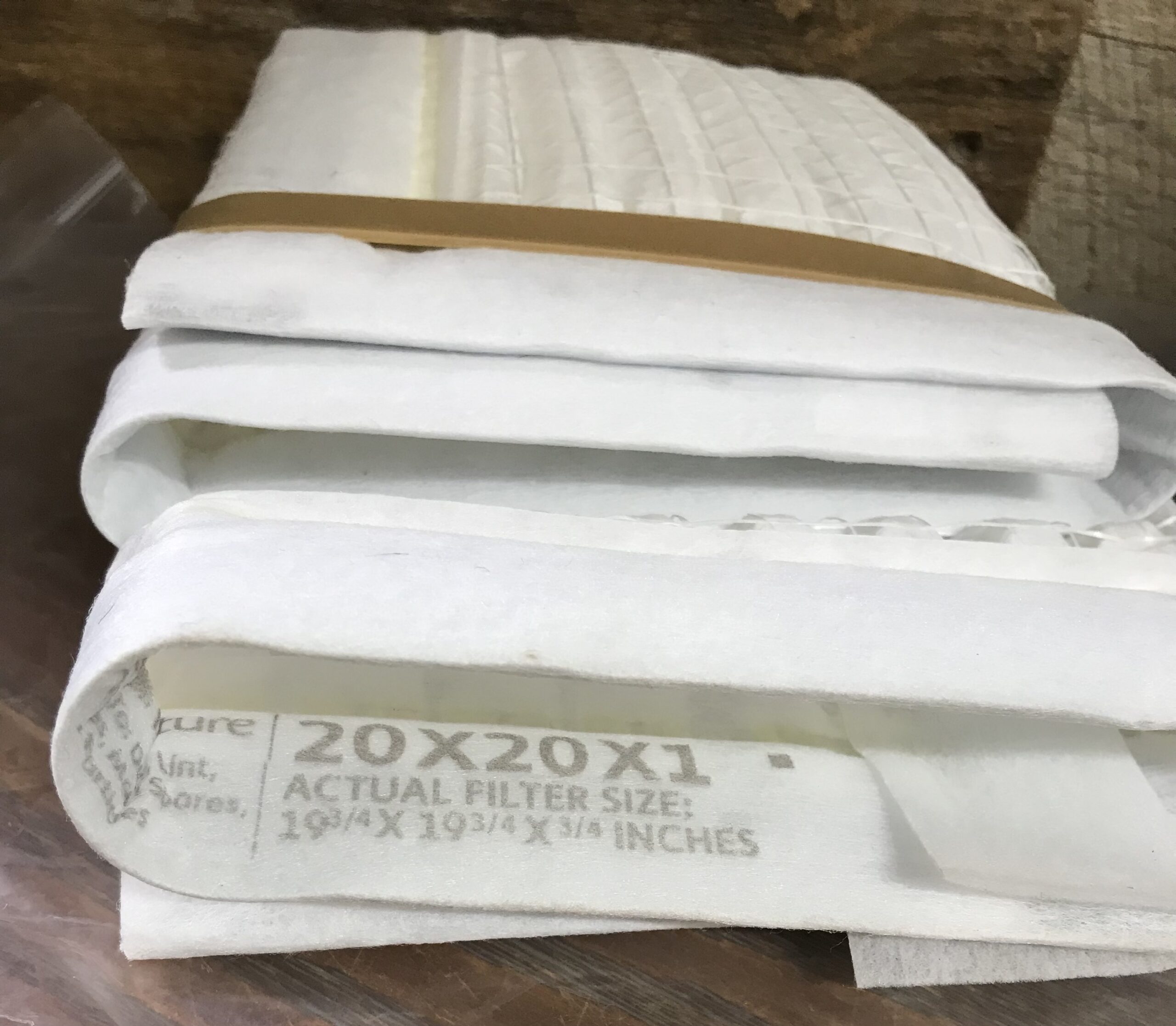 Second Nature Foldable HVAC Air Filter Choice of Size NEW - Image 6