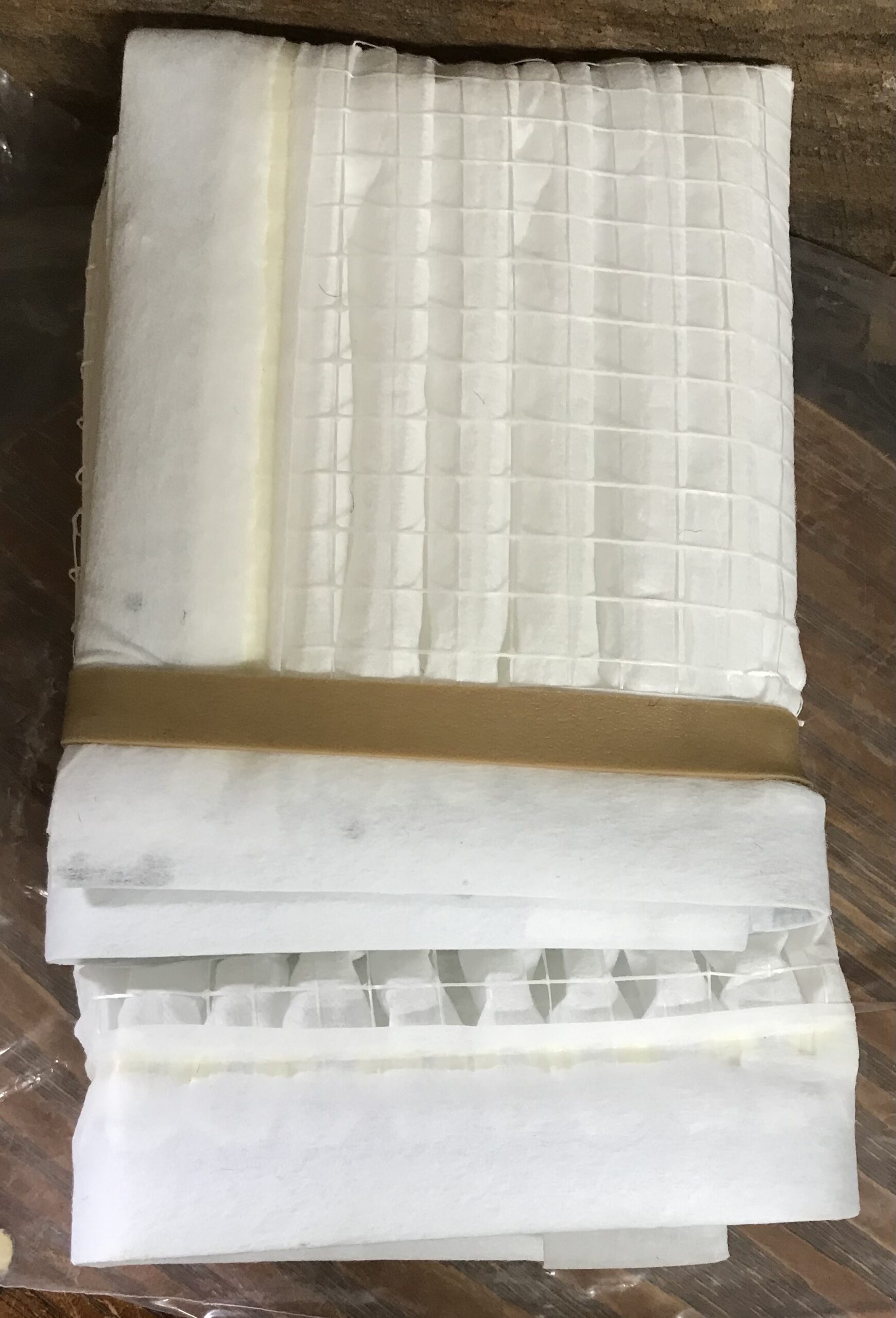 Second Nature Foldable HVAC Air Filter Choice of Size NEW - Image 7