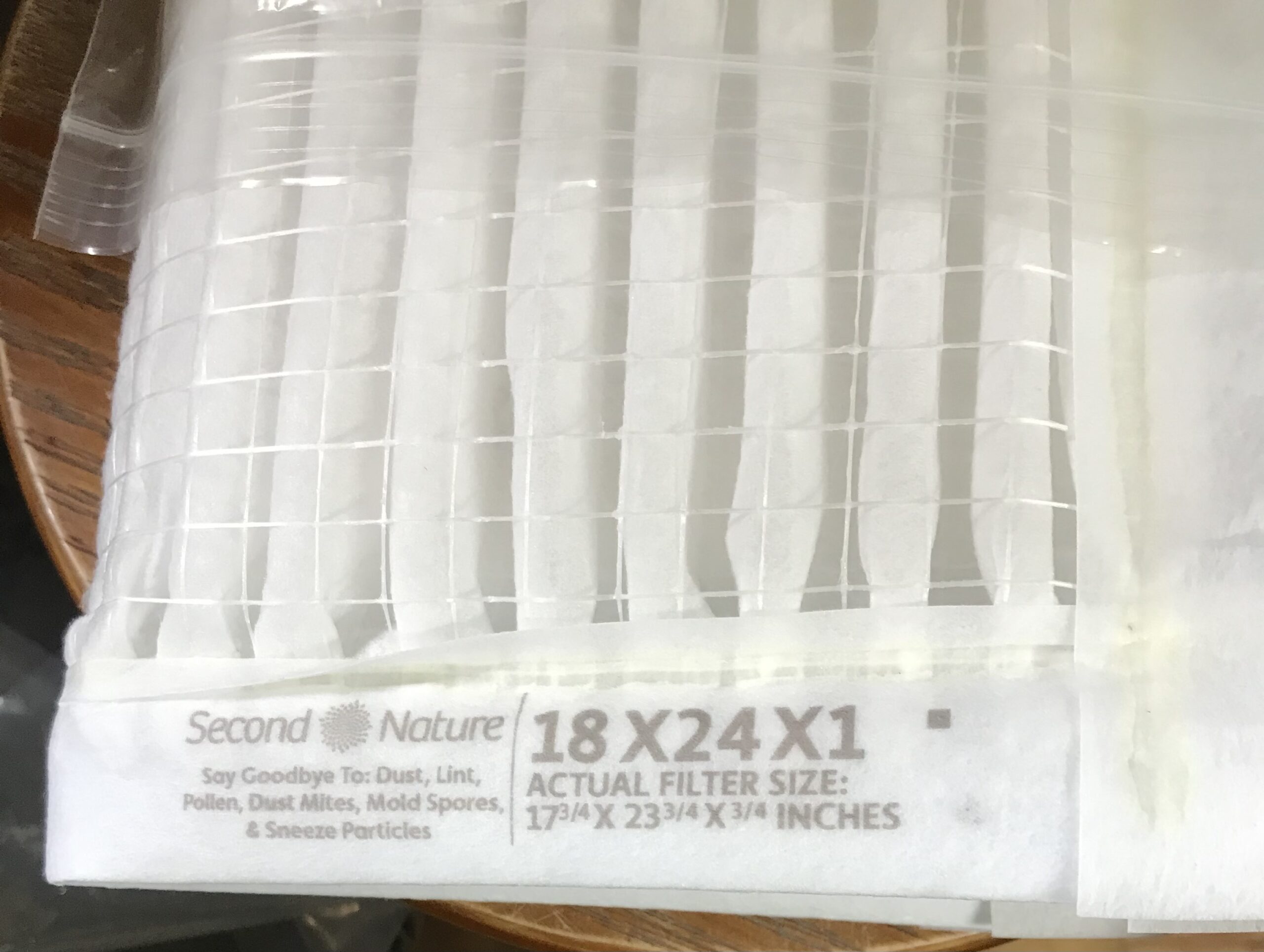 Foldable Filter 18x24