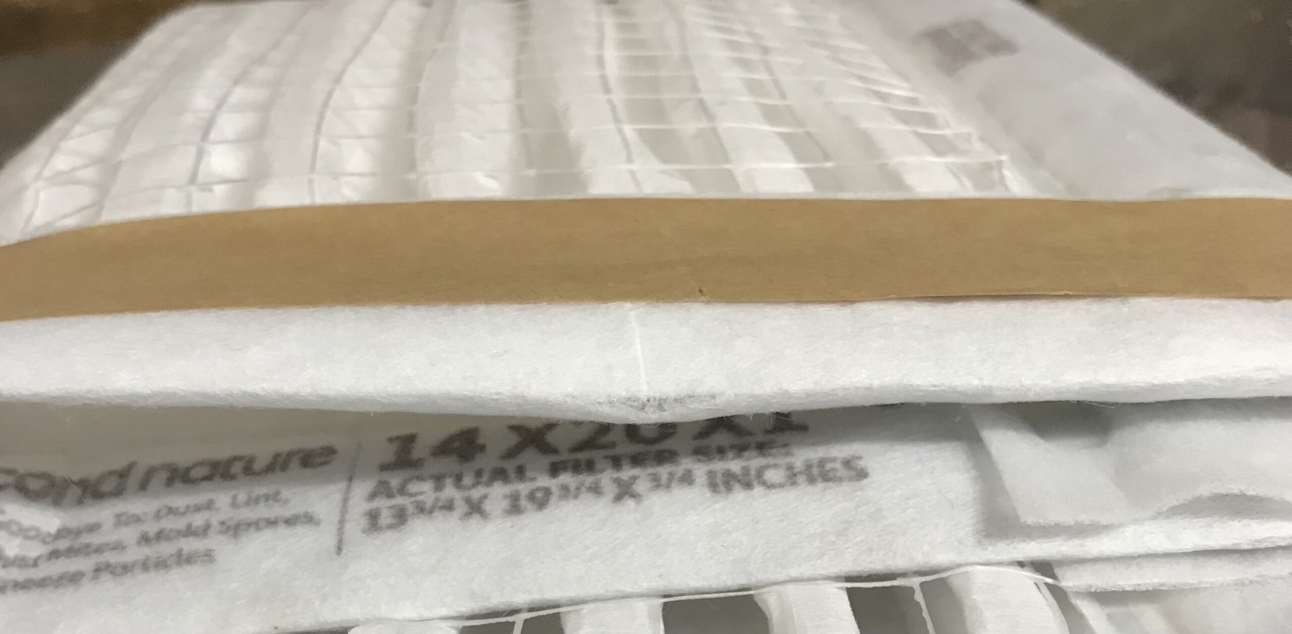 Second Nature Foldable HVAC Air Filter Choice of Size NEW - Image 10