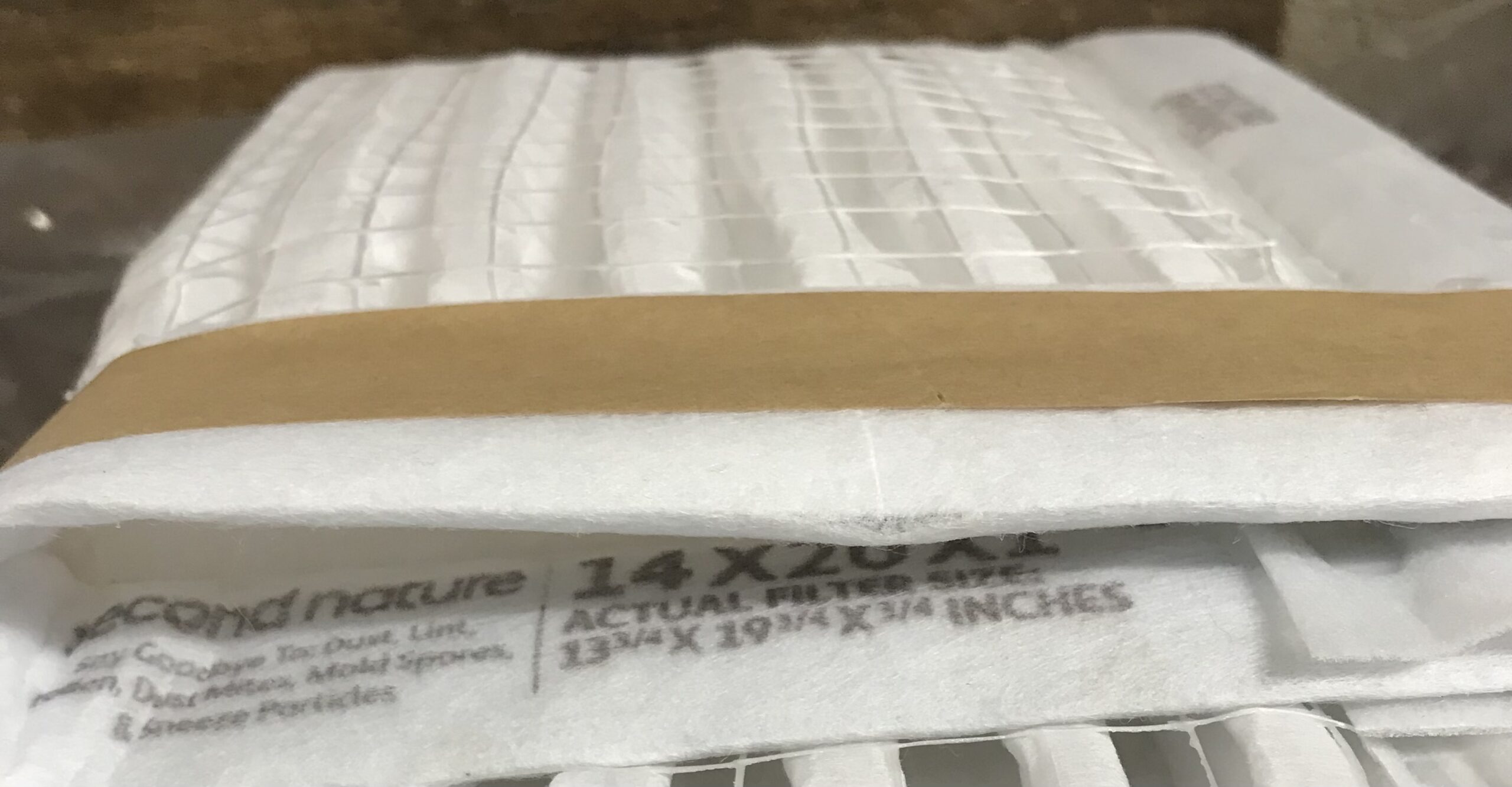 Foldable Filter 14x20
