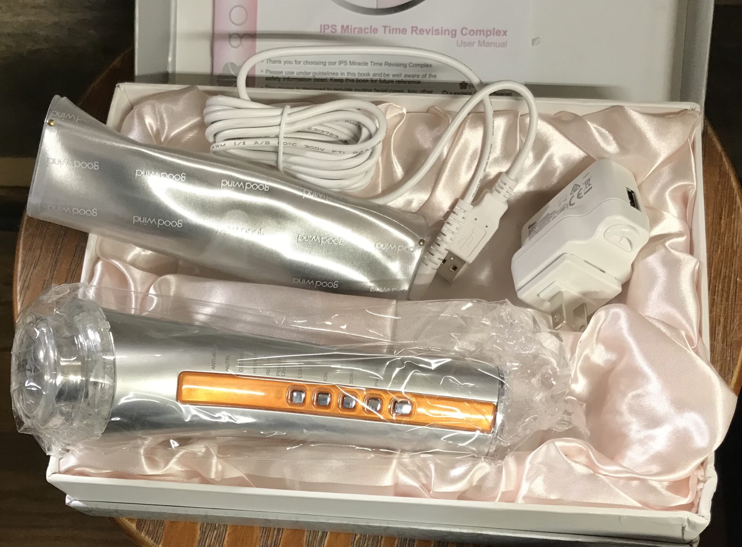 IPS Miracle Time Revising Complex CM-5-2 GoodWind Facial Beauty Device NEW - Image 6