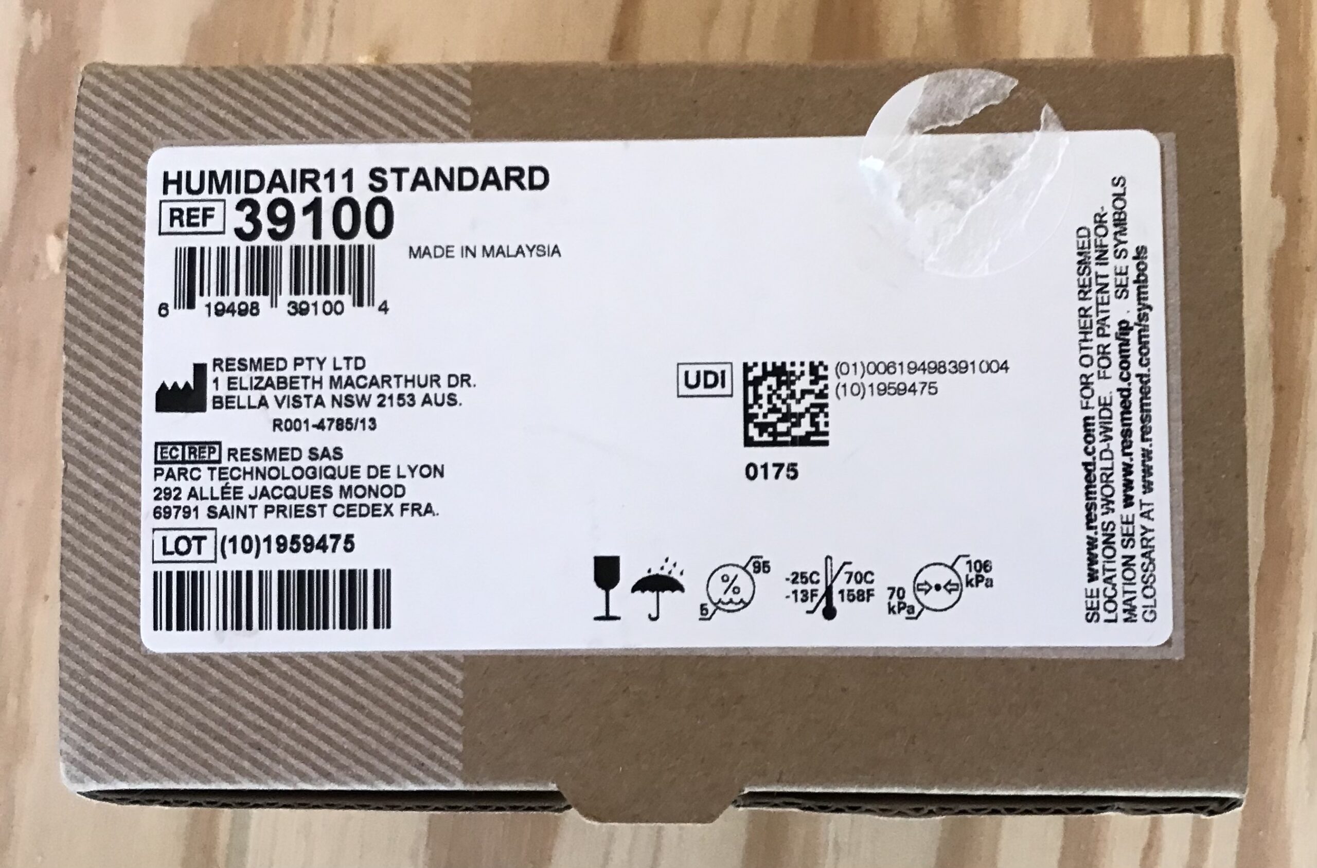 ResMed HumidAir Standard Tub 39100 for AirSense 11 & AirCurve 11 NEW - Image 10