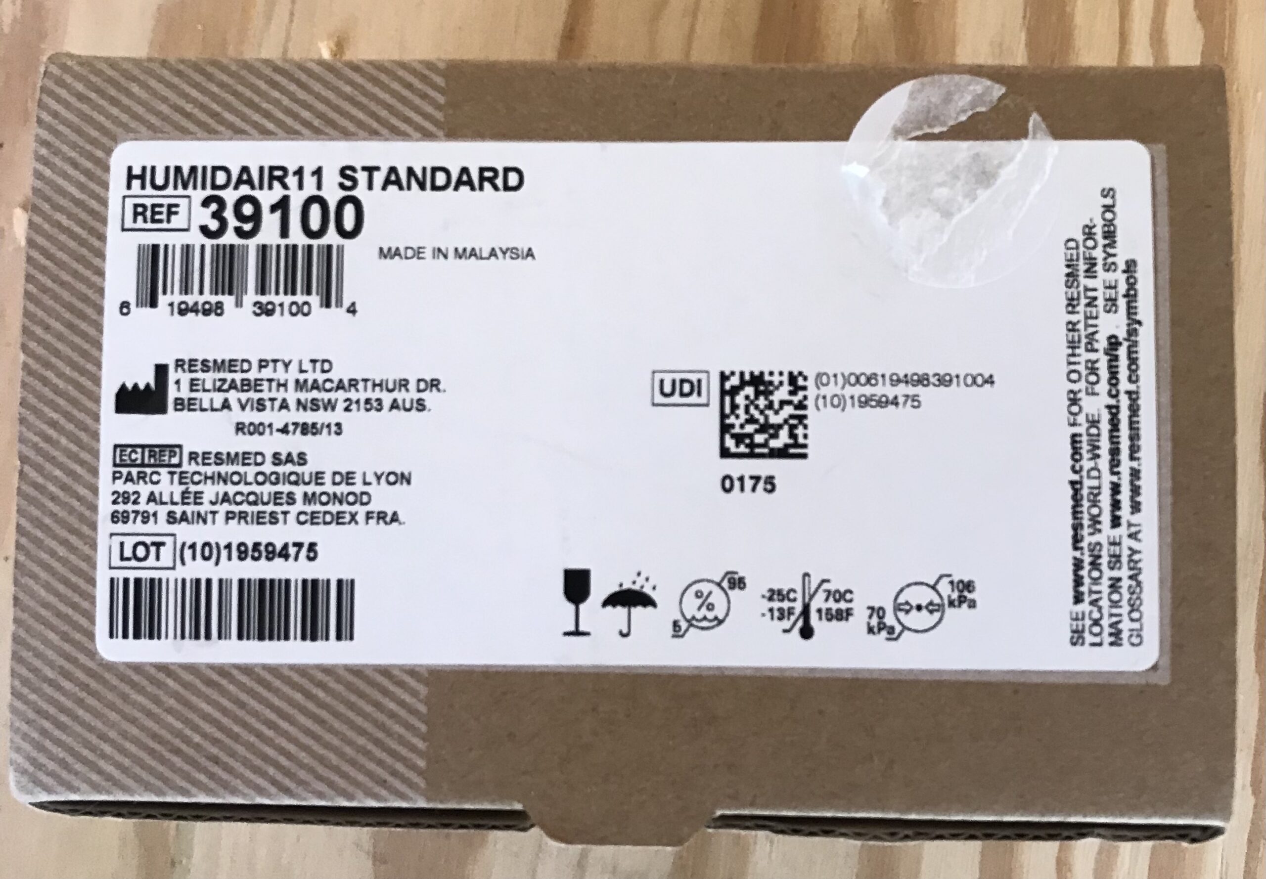 ResMed HumidAir Standard Tub 39100 for AirSense 11 & AirCurve 11 NEW - Image 11
