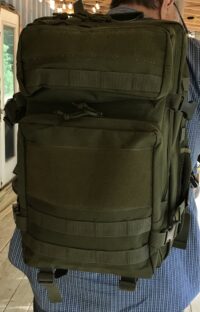 Army green Backpack
